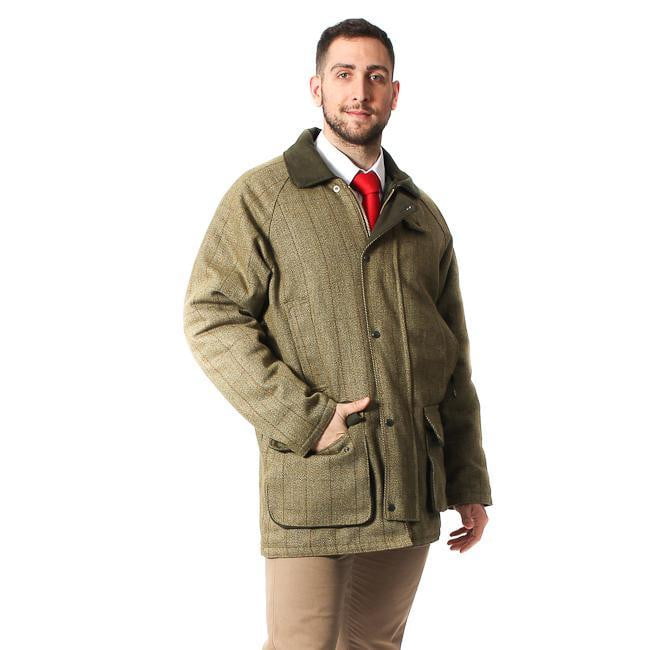 Men's Derby Tweed Jacket - Sage