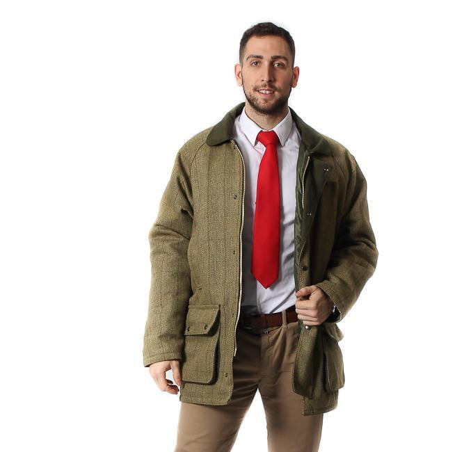 Men's Derby Tweed Jacket - Sage