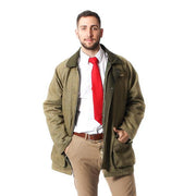 Men's Derby Tweed Jacket - Sage