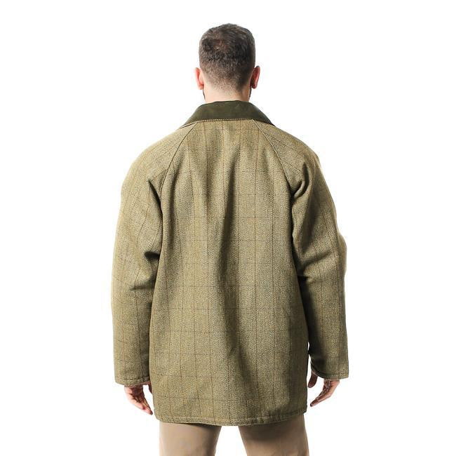 Men's Derby Tweed Jacket - Sage