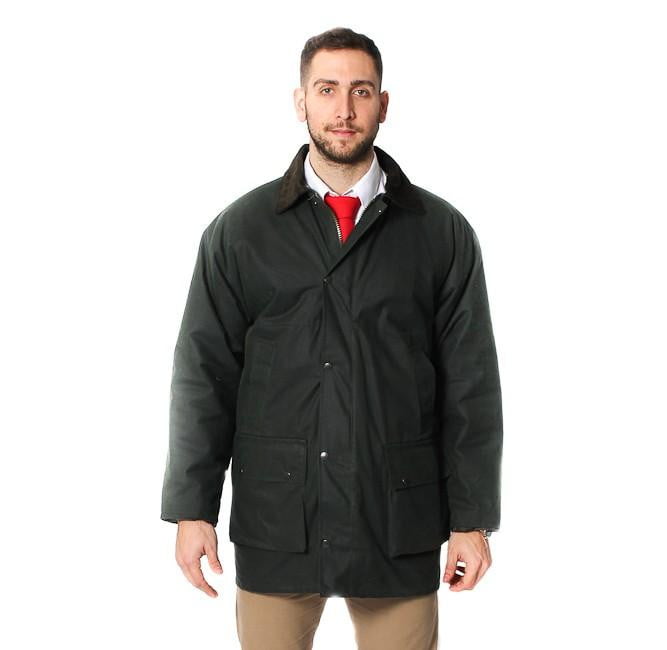 Traditional wax 2025 jacket