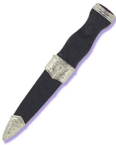 Imitation Sgian Dubh with Stone Hilt