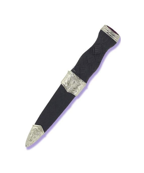 Imitation Sgian Dubh with Stone Hilt Scotland Kilt Co