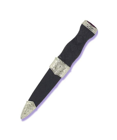 Imitation Sgian Dubh with Stone Hilt