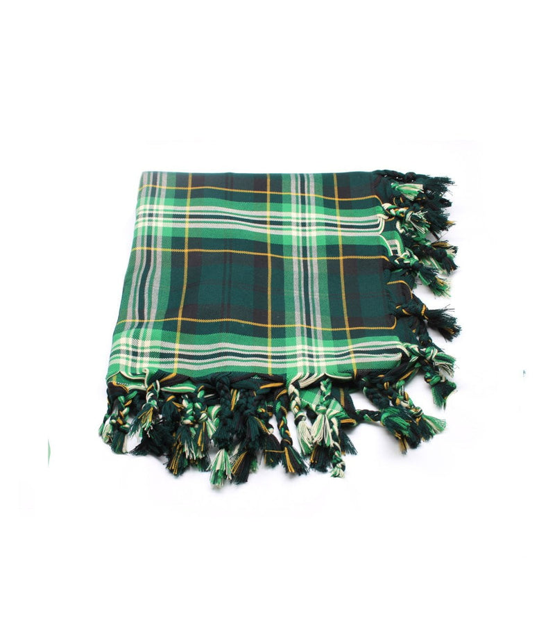 Deluxe Polyviscose Tartan Fly Plaid - Parkhead District