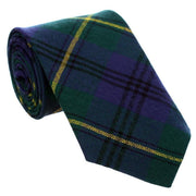 100% Wool Tartan Neck Tie - Johnston Modern