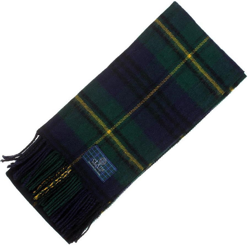 Clan Tartan Scarf - Johnstone Modern