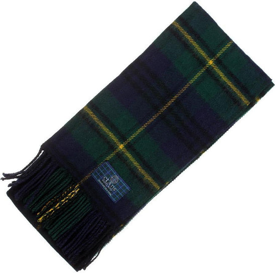 Clan Tartan Scarf - Johnstone Modern