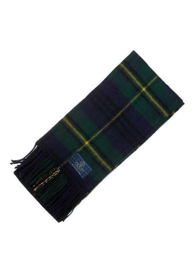 Clan Tartan Scarf - Johnstone Modern