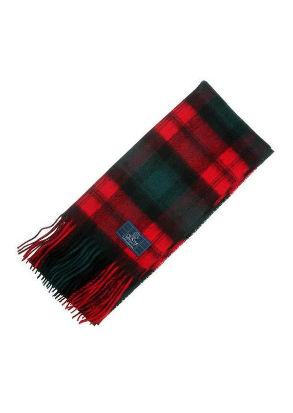 Clan Tartan Scarf - Kerr Modern