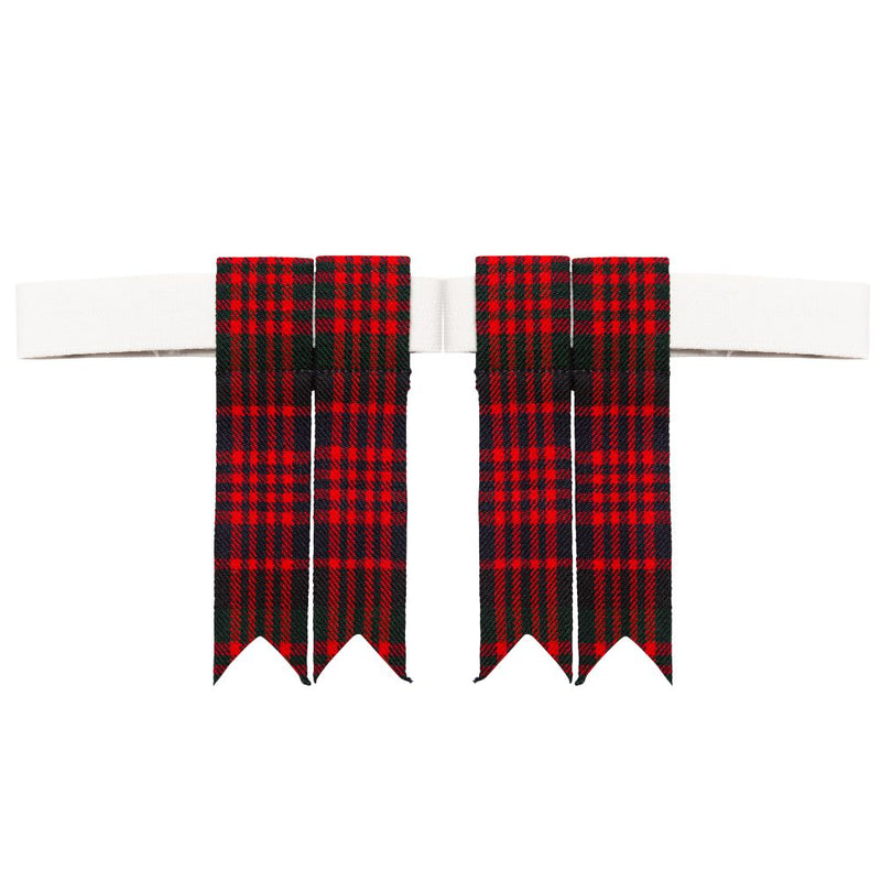 Acrylic Tartan Flashes - McDonald Modern