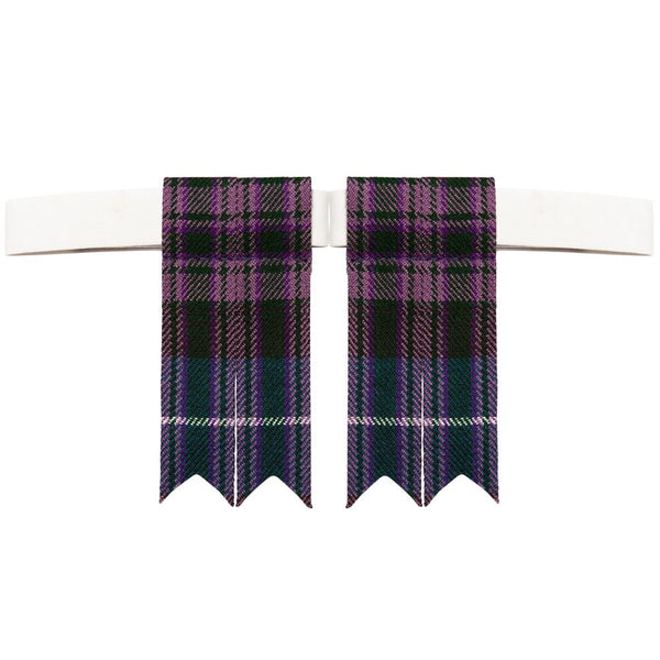 Acrylic Tartan Flashes - Pride of Scotland