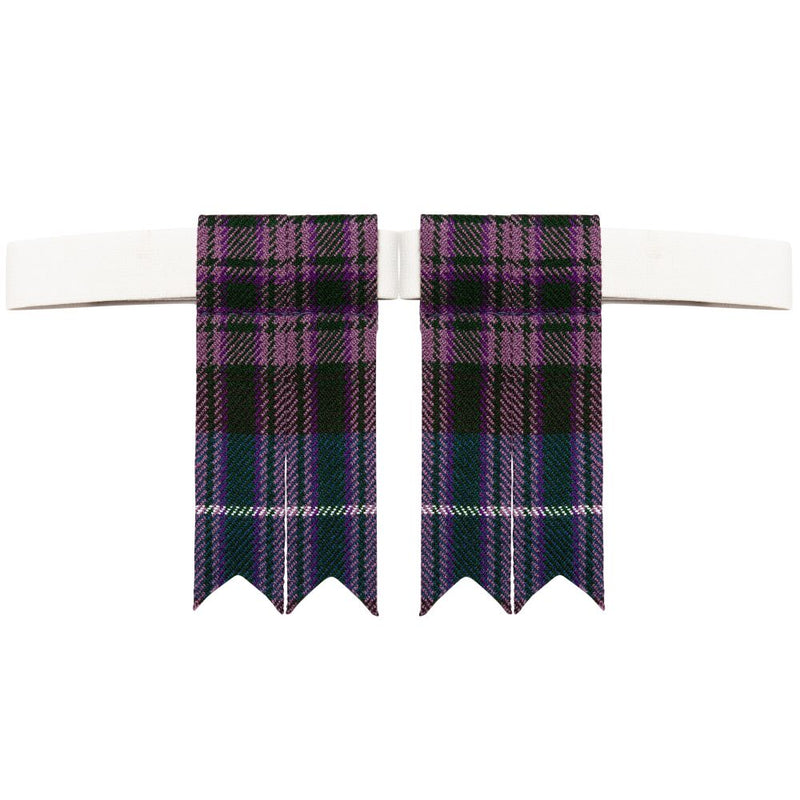 Acrylic Tartan Flashes - Pride of Scotland