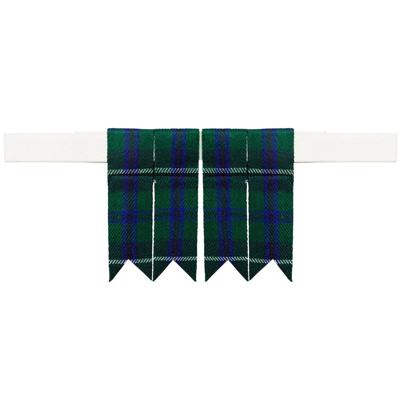 Acrylic Tartan Flashes - Douglas