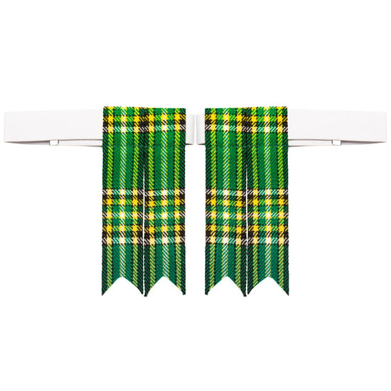 Acrylic Tartan Flashes - Irish National