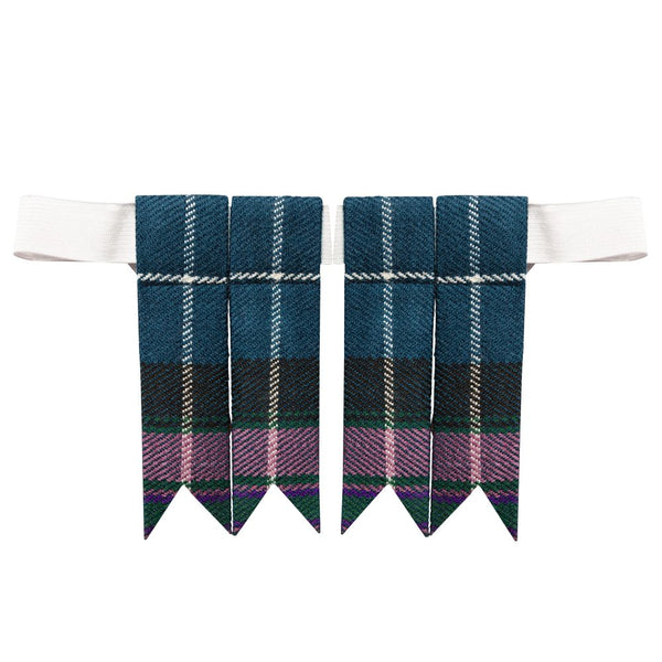 Acrylic Tartan Flashes - Pride of Scotland