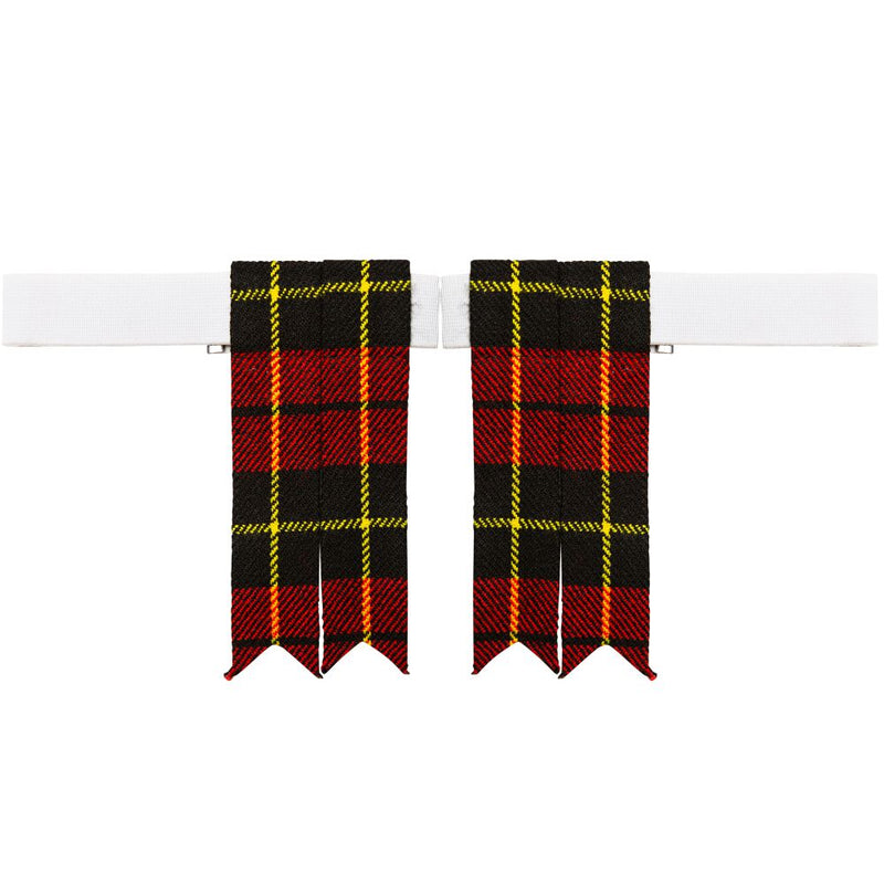 Acrylic Tartan Flashes - Wallace Modern