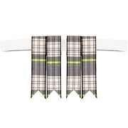 Acrylic Tartan Flashes - Dress Gordon Modern