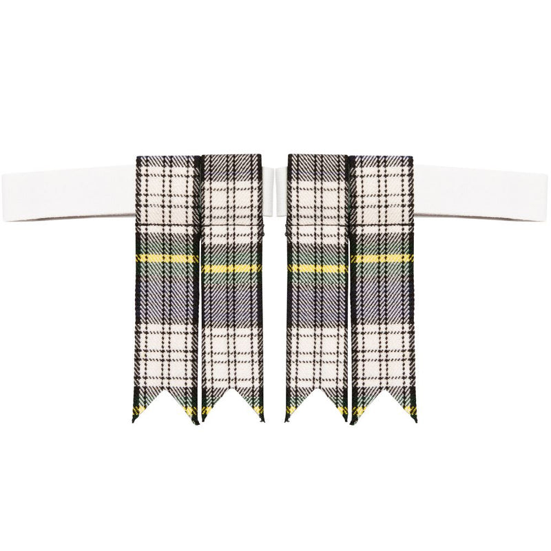 Acrylic Tartan Flashes - Dress Gordon Modern