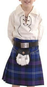 Boys Casual Polyviscose Kilt - Heritage of Scotland