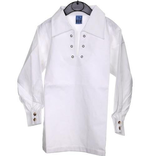 Ghillie Shirt, Boy's, White