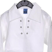Ghillie Shirt, Boy's, White