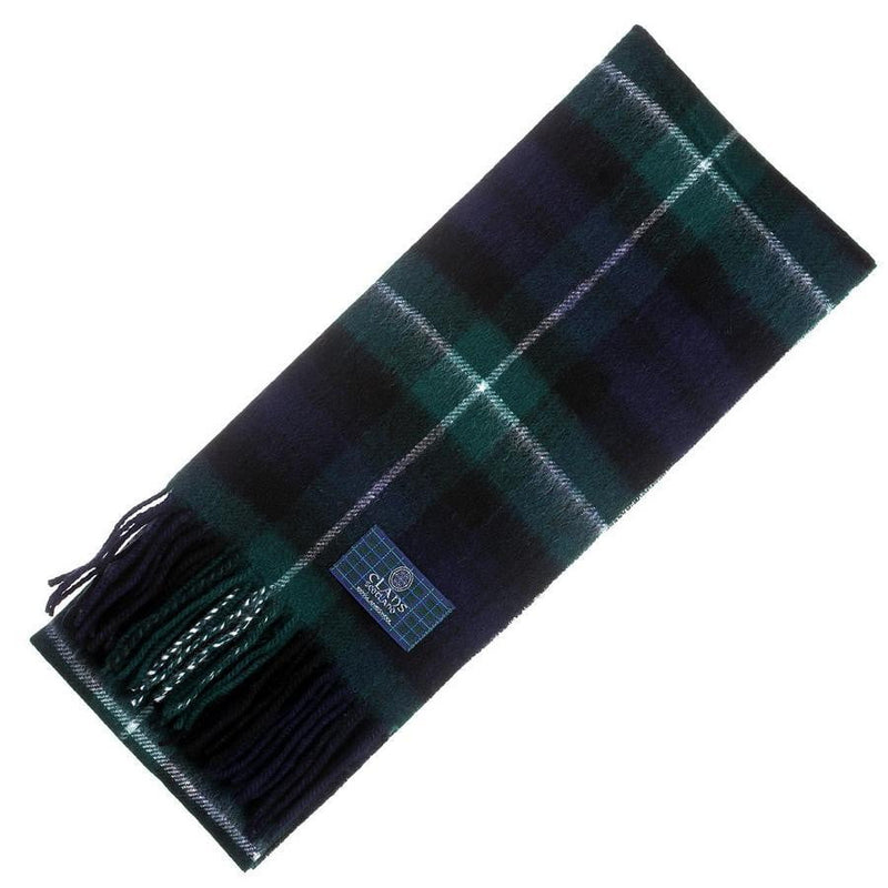 Clan Tartan Scarf - Lamont Modern