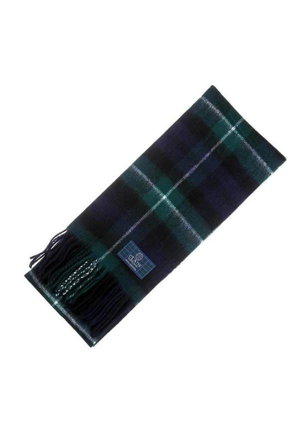 Clan Tartan Scarf - Lamont Modern
