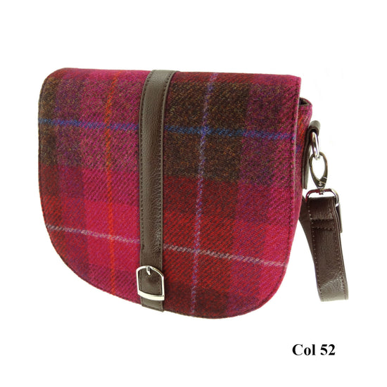 Harris Tweed Small Beauly Shoulder Bag - 6 Colours