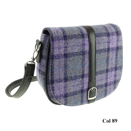 Harris Tweed Small Beauly Shoulder Bag - 6 Colours