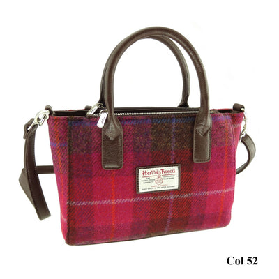 Harris Tweed Small Tote Bag - Brora - 4 Colours