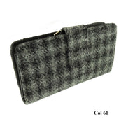 Harris Tweed Long Purse - Iona - 3 Colours