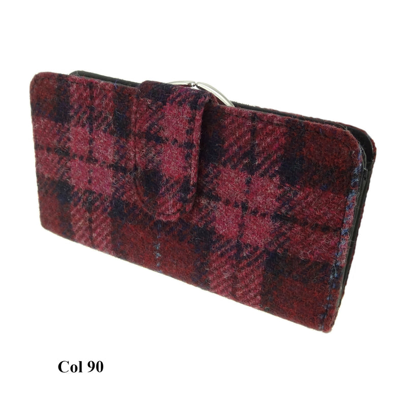 Harris Tweed Long Purse - Iona - 3 Colours