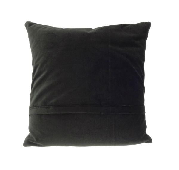 Harris Tweed Square Cushion - Grey Check