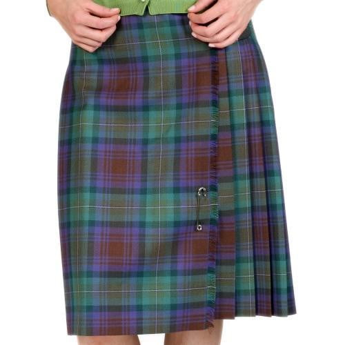 Women's Knee Length Kilt - Made to Measure