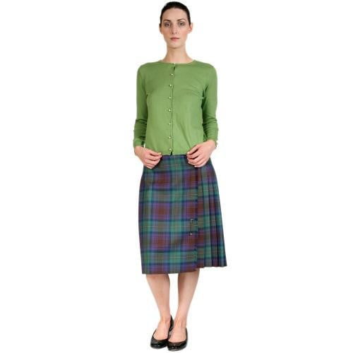 Women's Knee Length Kilt - Made to Measure