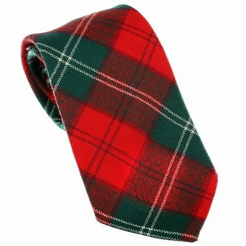 Tartan 100% Lochcarron Reiver Wool Ties - Made to Order