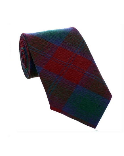 100% Wool Tartan Neck Tie - Lindsay Modern