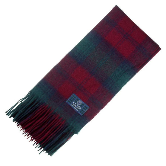 Clan Tartan Scarf - Lindsay Modern