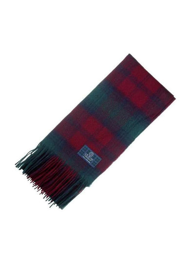 Clan Tartan Scarf - Lindsay Modern