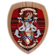 Woodcarver Coat of Arms Wall Plaque