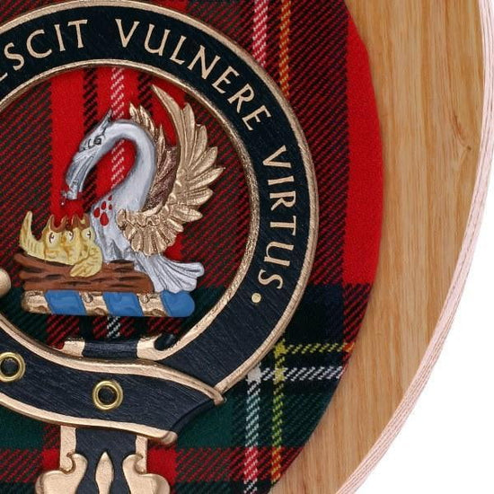 Woodcarver Clan Wall Plaque - Made to Order