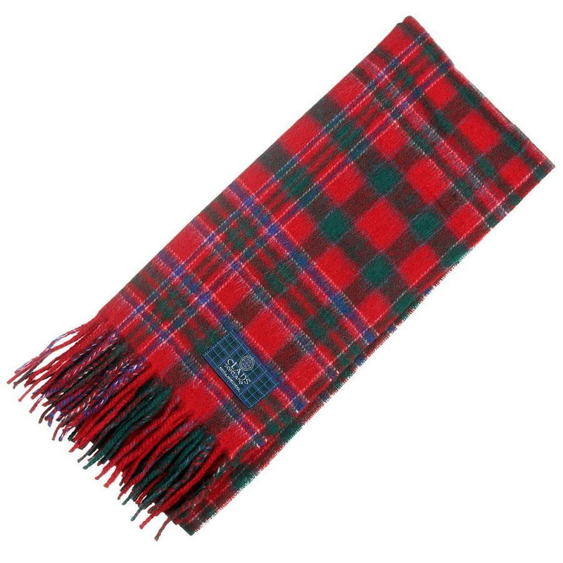 Clan Tartan Scarf - MacAlister Modern