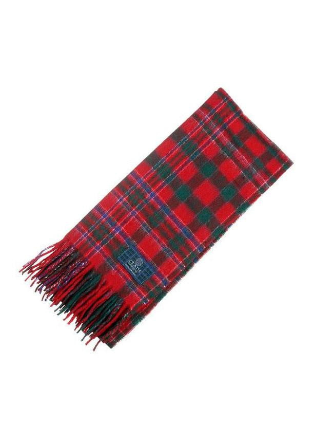 Clan Tartan Scarf - MacAlister Modern