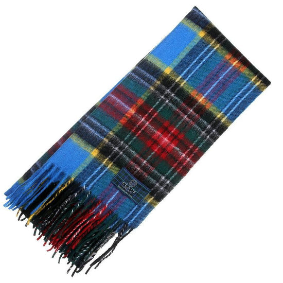 Clan Tartan Scarf - MacBeth Modern