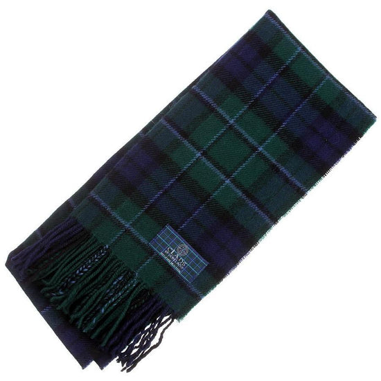 Clan Tartan Scarf - MacCallum Modern