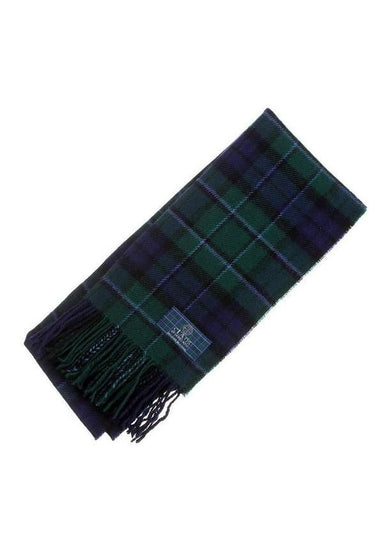 Clan Tartan Scarf - MacCallum Modern