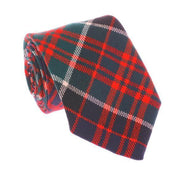 100% Wool Tartan Neck Tie -  MacDonald of Clanranald Modern