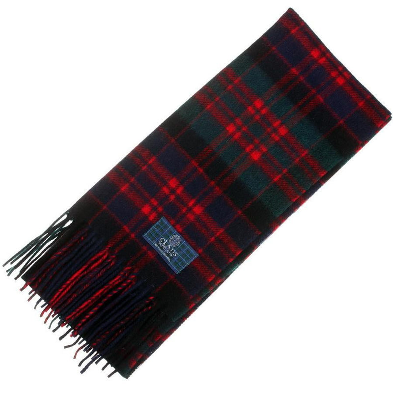 Clan Tartan Scarf - MacDonald Clan Modern