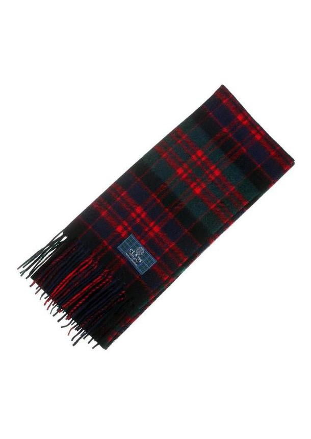 Clan Tartan Scarf - MacDonald Clan Modern